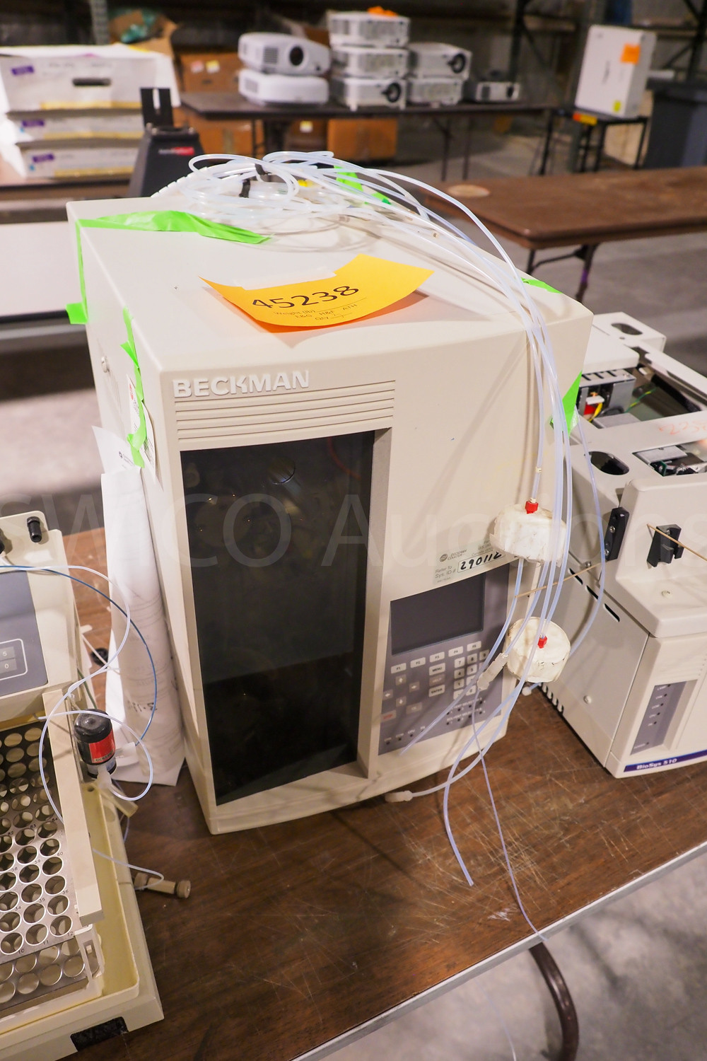 Beackman Lab Beckman lab equipement - Swico Auctions