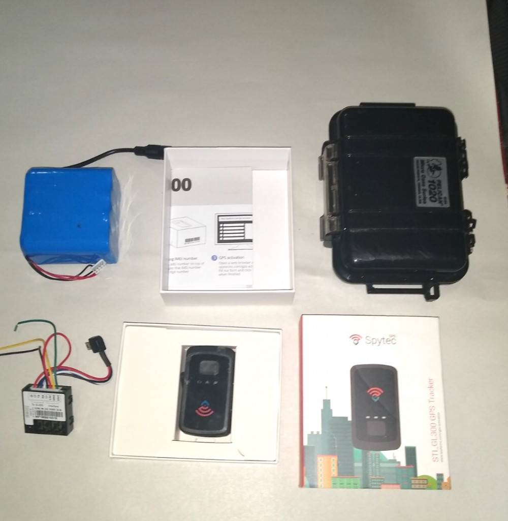gps tracker 6 month battery