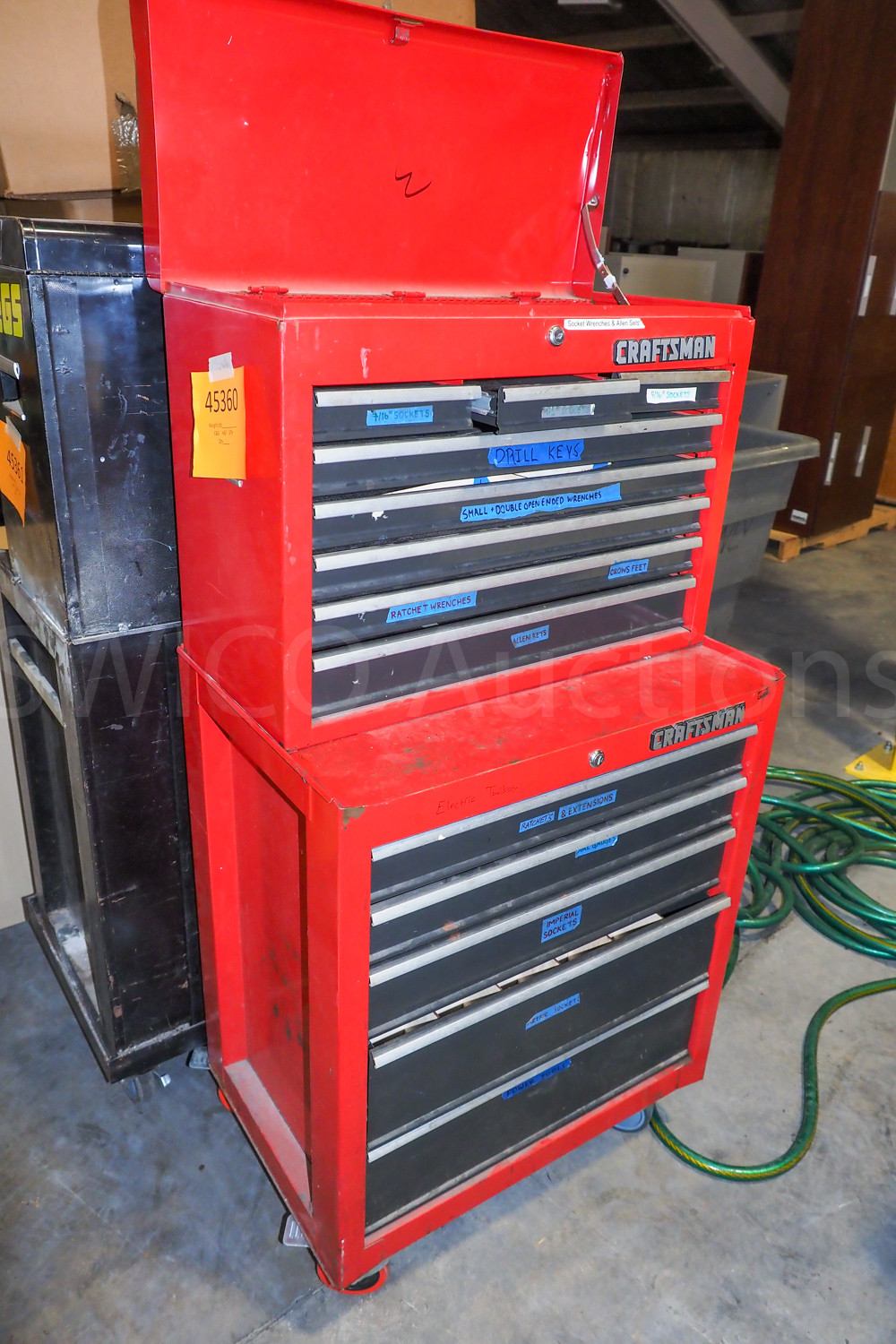 Craftsman toolbox Swico Auctions