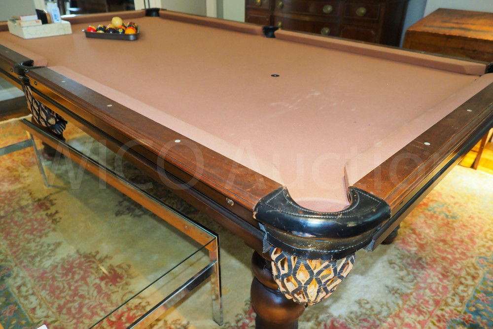 Golden West Billiards pool table Swico Auctions