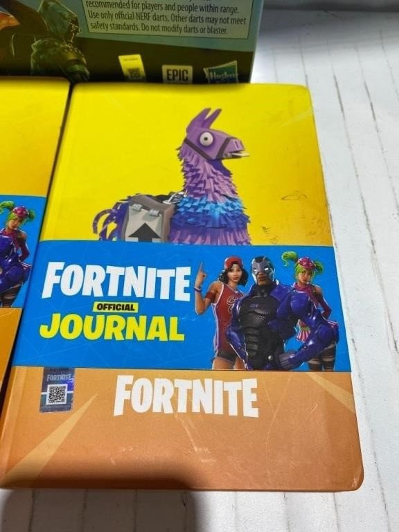 FORTNITE (OFFICIAL) Softcover Ruled Journal Swico Auctions