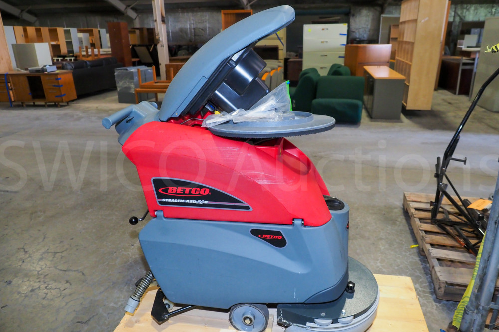 Betco Stealth ASD 20B floor machine Swico Auctions