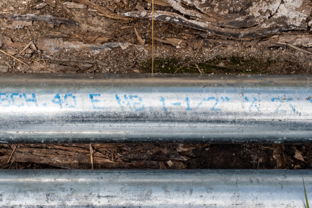 1 1 2 X 21 Schedule 40 Galvanized Pipe Swico Auctions 1-1-2-x-21-schedule-40-galvanized-pipe-swico-auctions