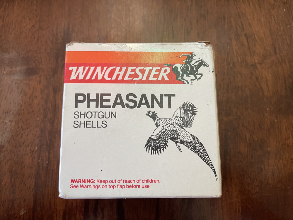 Winchester Pheasant 12 Gauge Ammunition Swico Auctions