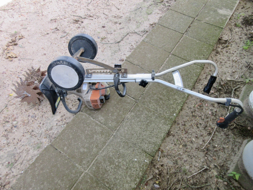 STIHL MM 55 Cultivator Swico Auctions
