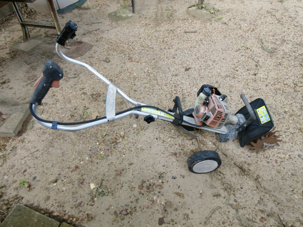 STIHL MM 55 Cultivator Swico Auctions
