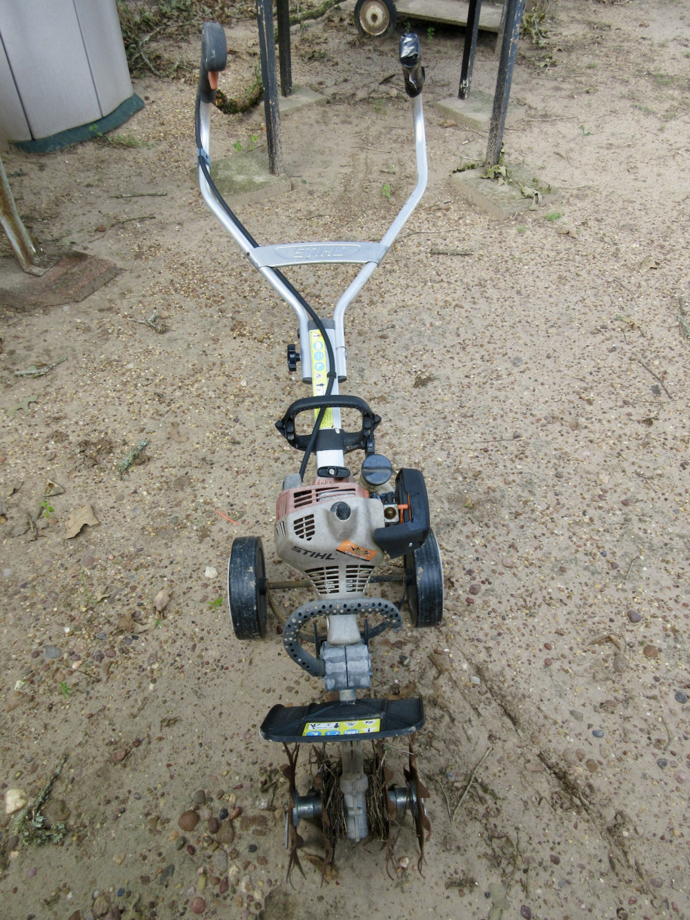 STIHL MM 55 Cultivator Swico Auctions