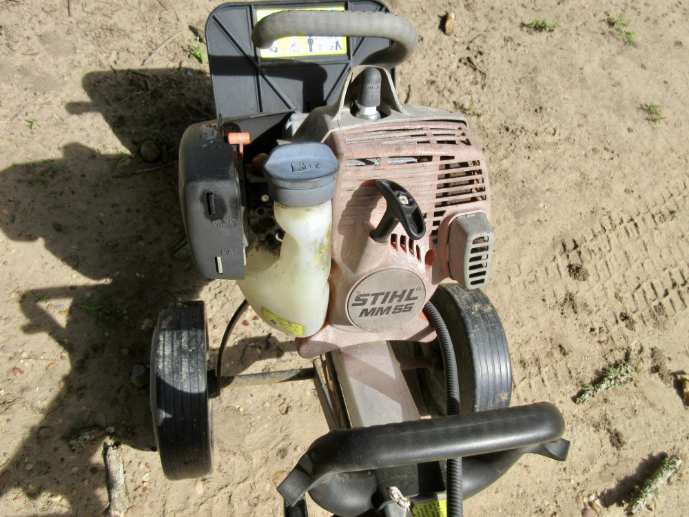 STIHL MM 55 Cultivator Swico Auctions