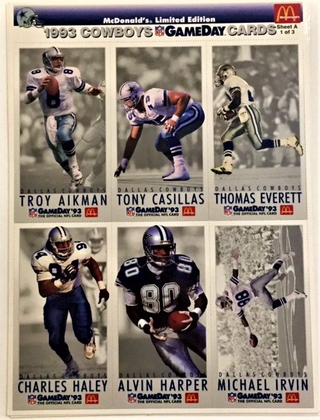 1993 Dallas Cowboys Official Team Bluebook