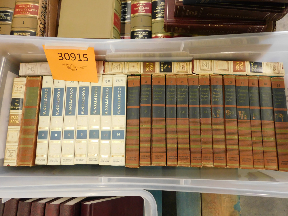 The Compton's pictured encyclopedia - Swico Auctions